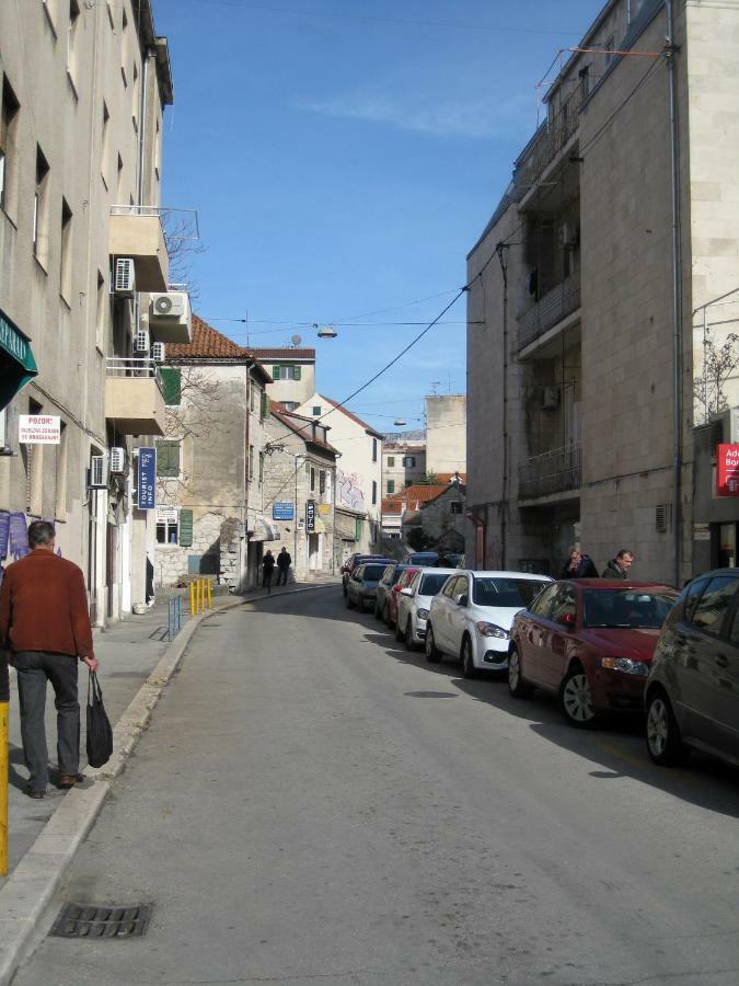 Split Studio A Priori Apartamento Exterior foto